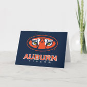 Auburn University | Auburn Tigers Kaart (Voorkant)
