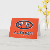 Auburn University | Auburn Tigers Kaart (Gele Bloem)