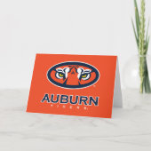 Auburn University | Auburn Tigers Kaart (Voorkant)