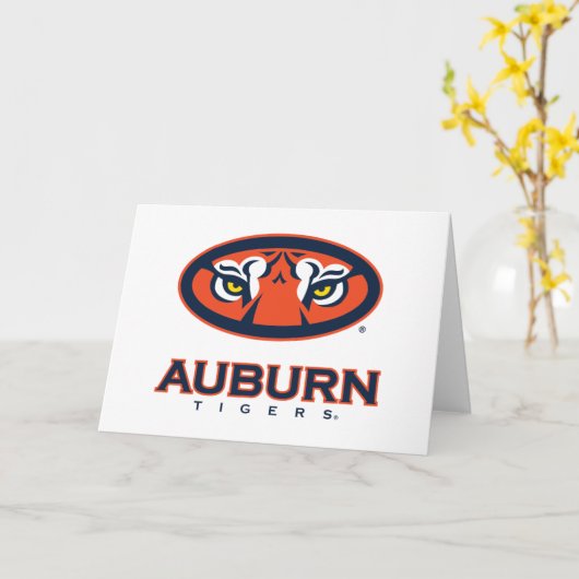 Auburn University | Auburn Tigers Kaart (Gele Bloem)