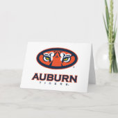 Auburn University | Auburn Tigers Kaart (Voorkant)