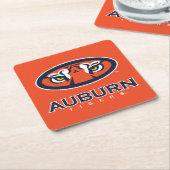 Auburn University | Auburn Tigers Kartonnen Onderzetters (Schuin)