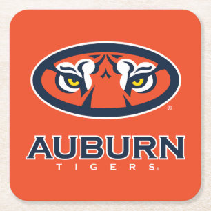 Auburn University   Auburn Tigers Kartonnen Onderzetters