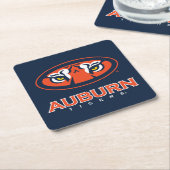 Auburn University | Auburn Tigers Kartonnen Onderzetters (Schuin)