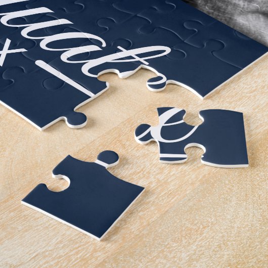 Auburn University | Auburn Tigers Legpuzzel (Zijkant)