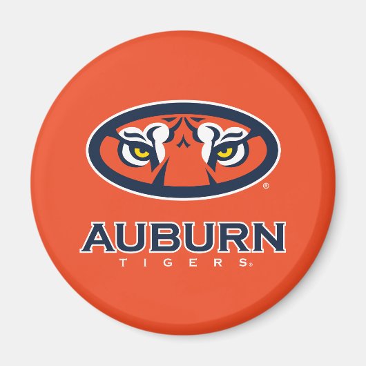 Auburn University | Auburn Tigers Magneet (Voorkant)