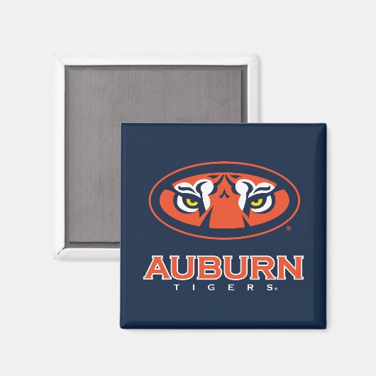 Auburn University | Auburn Tigers Magneet (Voorkant / Achterkant)