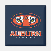 Auburn University | Auburn Tigers Magneet (Voorkant)
