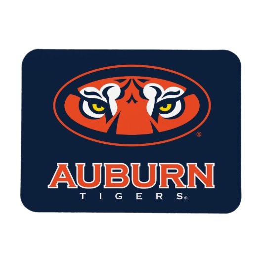 Auburn University | Auburn Tigers Magneet (Horizontaal)