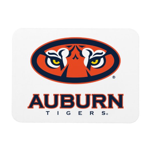 Auburn University | Auburn Tigers Magneet (Horizontaal)