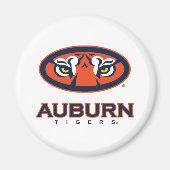 Auburn University | Auburn Tigers Magneet (Voorkant)