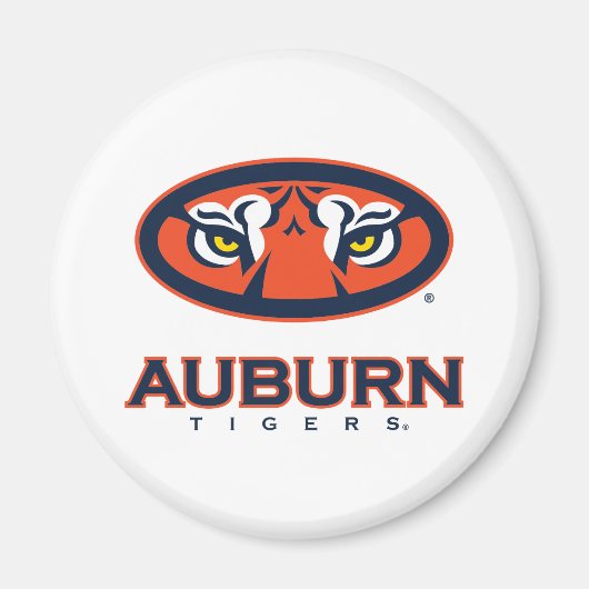 Auburn University | Auburn Tigers Magneet (Voorkant)