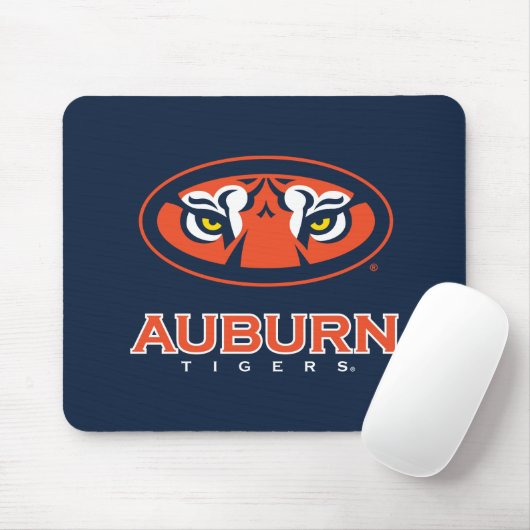 Auburn University | Auburn Tigers Muismat (Met muis)