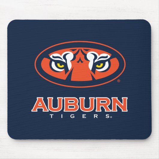 Auburn University | Auburn Tigers Muismat (Voorkant)