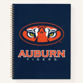 Auburn University | Auburn Tigers Notitieboek (Voorkant)