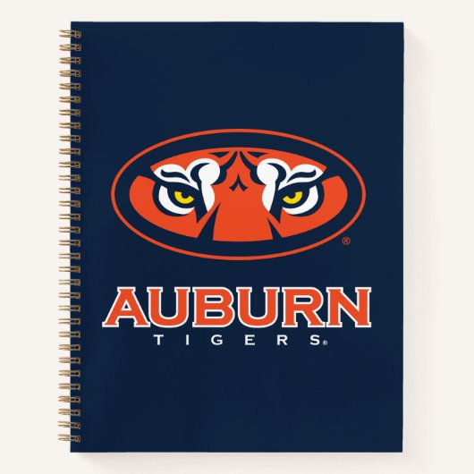 Auburn University | Auburn Tigers Notitieboek (Voorkant)