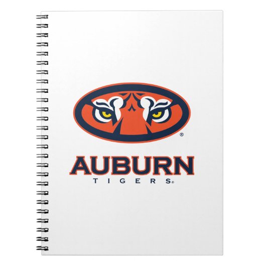Auburn University | Auburn Tigers Notitieboek (Voorkant)