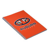 Auburn University | Auburn Tigers Notitieboek (Rechterzijde)