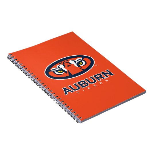 Auburn University | Auburn Tigers Notitieboek (Rechterzijde)