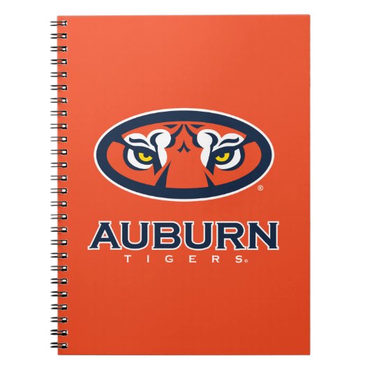 Auburn University | Auburn Tigers Notitieboek (Voorkant)