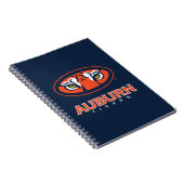 Auburn University | Auburn Tigers Notitieboek (Rechterzijde)
