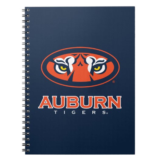 Auburn University | Auburn Tigers Notitieboek (Voorkant)