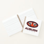 Auburn University | Auburn Tigers Notitieboek (Binnen)