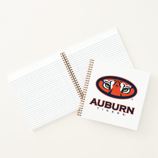Auburn University | Auburn Tigers Notitieboek (Binnen)