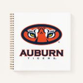 Auburn University | Auburn Tigers Notitieboek (Voorkant)