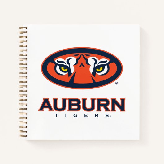 Auburn University | Auburn Tigers Notitieboek (Voorkant)