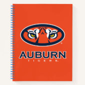 Auburn University | Auburn Tigers Notitieboek (Voorkant)