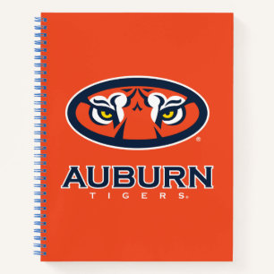 Auburn University   Auburn Tigers Notitieboek