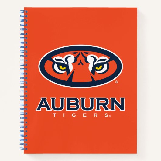 Auburn University | Auburn Tigers Notitieboek (Voorkant)
