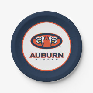 Auburn University   Auburn Tigers Papieren Bordje