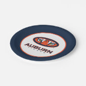 Auburn University | Auburn Tigers Papieren Bordje (Gekanteld)