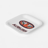 Auburn University | Auburn Tigers Papieren Bordje (Gebogen)