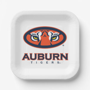 Auburn University   Auburn Tigers Papieren Bordje