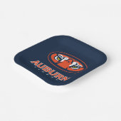Auburn University | Auburn Tigers Papieren Bordje (Gebogen)