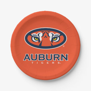 Auburn University   Auburn Tigers Papieren Bordje