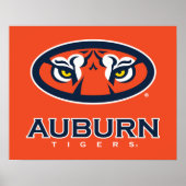 Auburn University | Auburn Tigers Poster (Voorkant)