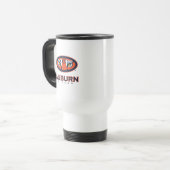 Auburn University | Auburn Tigers Reisbeker (Voorkant links)