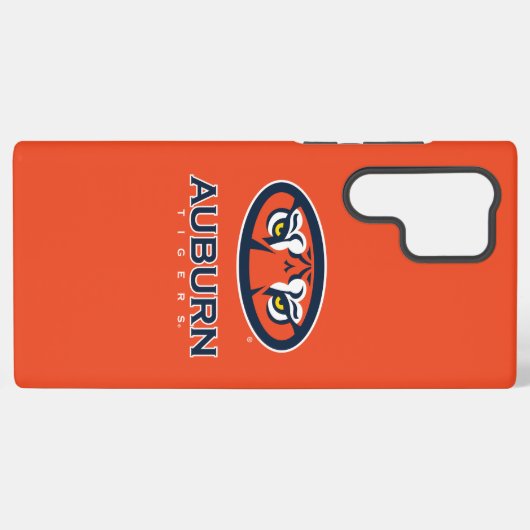 Auburn University | Auburn Tigers Samsung Galaxy Hoesje (Achterkant horizontaal)