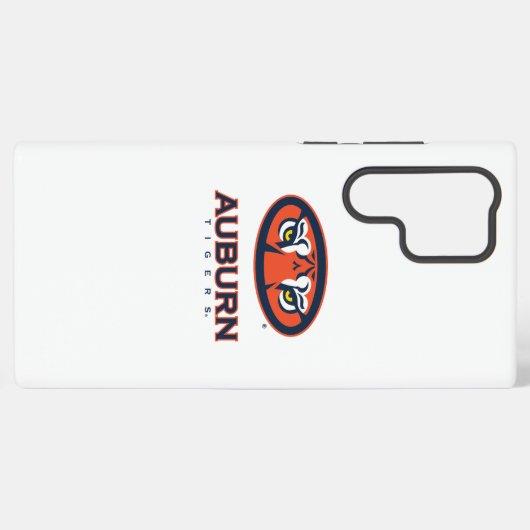 Auburn University | Auburn Tigers Samsung Galaxy Hoesje (Achterkant horizontaal)