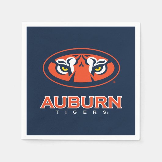 Auburn University | Auburn Tigers Servet (Voorkant)