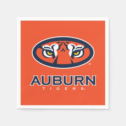 Auburn University | Auburn Tigers Servet (Voorkant)