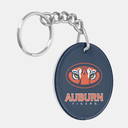 Auburn University | Auburn Tigers Sleutelhanger (Voorkant Links)
