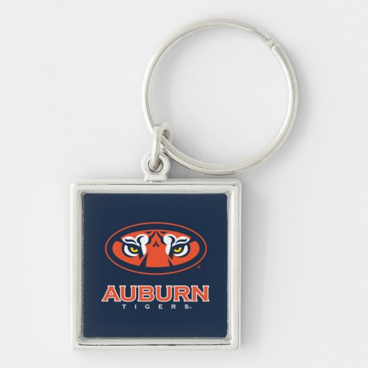 Auburn University | Auburn Tigers Sleutelhanger (Voorkant)