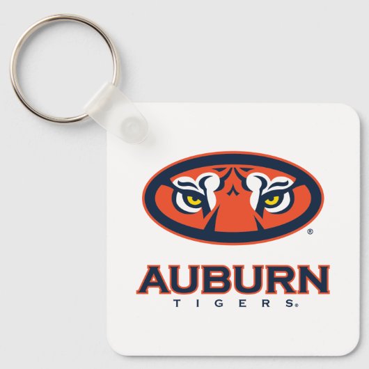 Auburn University | Auburn Tigers Sleutelhanger (Voorkant)
