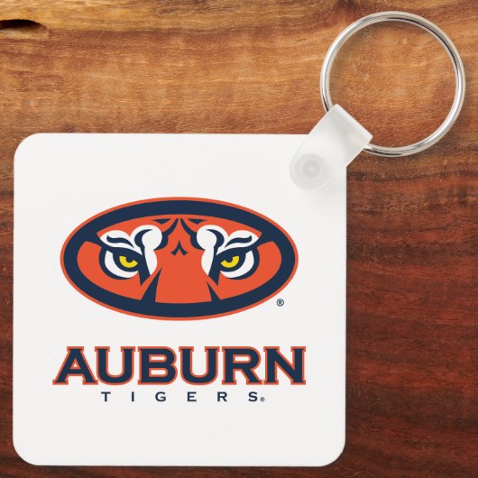 Auburn University | Auburn Tigers Sleutelhanger (Achterkant)
