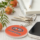 Auburn University | Auburn Tigers Sleutelhanger (Voorkant Rechts)